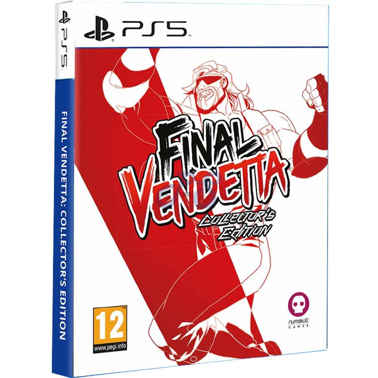 final vendetta collectors edition ps5
