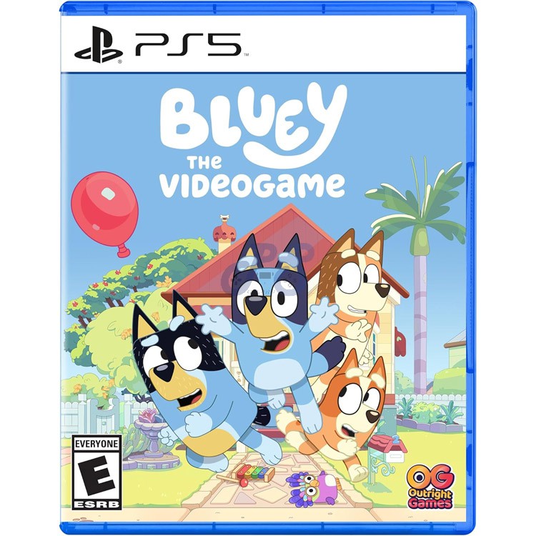 bluey the video game ps5