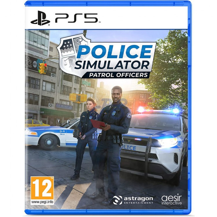 police simulator patrol officers ps5