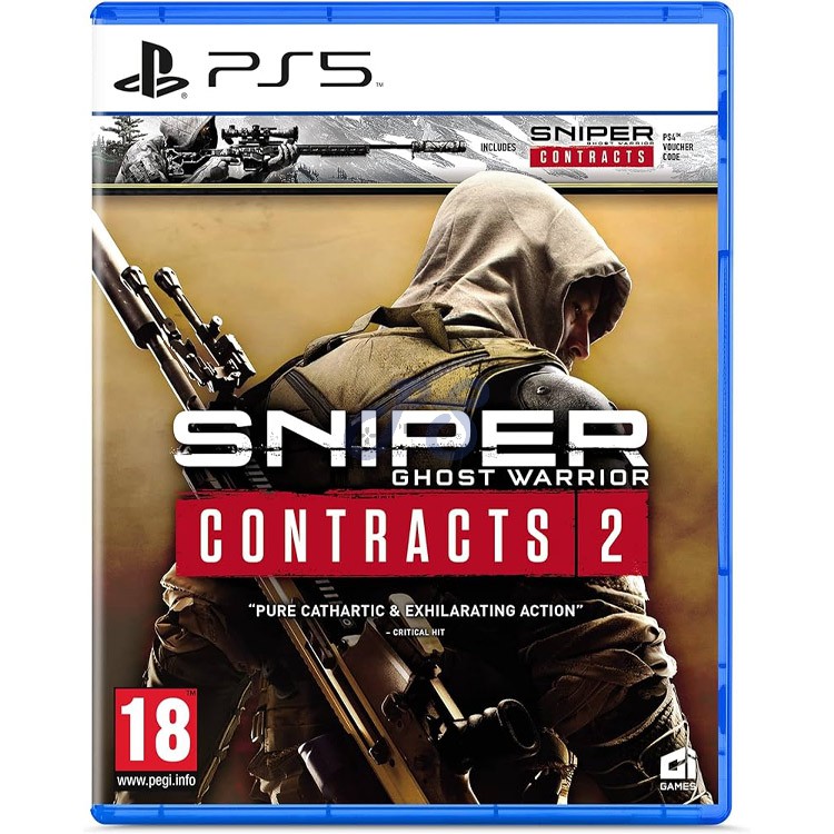 sniper ghost warrior contracts double pack ps5