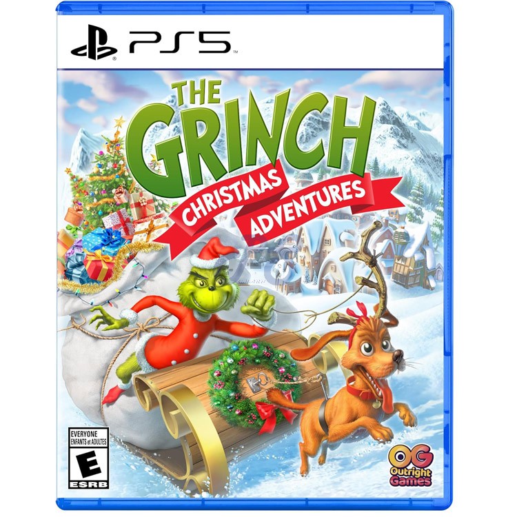 the grinch christmas adventures ps5
