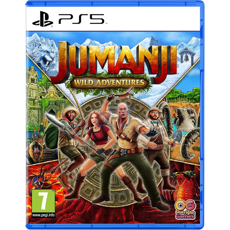 jumanji wild adventures ps5