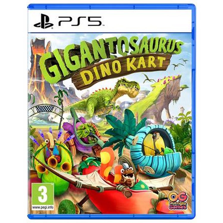gigantosaurus dino kart ps5
