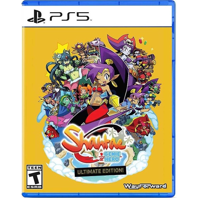 shantae half genie hero ultimate edition ps5