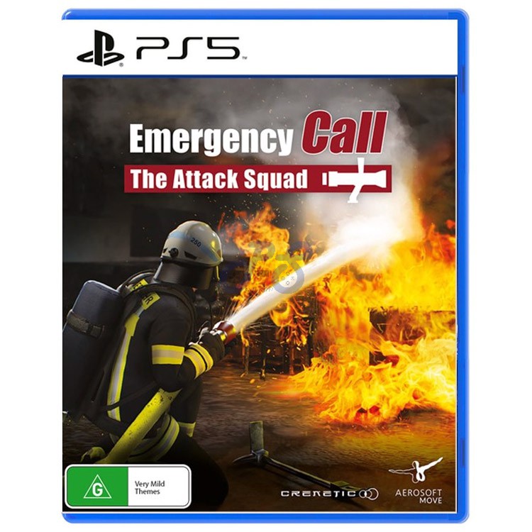 emergency call the attack squad ps5