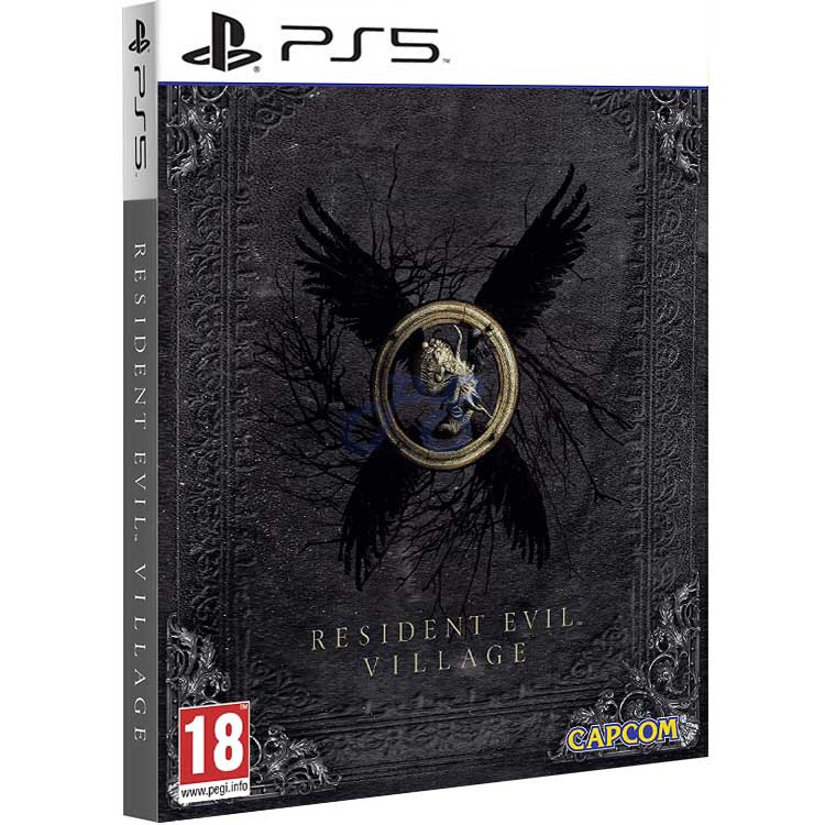 resident evil village steelbook edition ps5