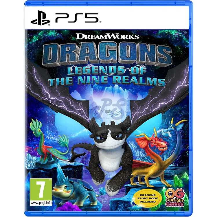 dragons legends of the nine realms ps5