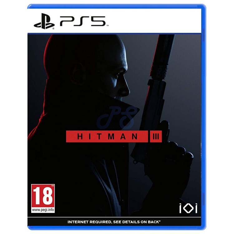 hitman iii ps5