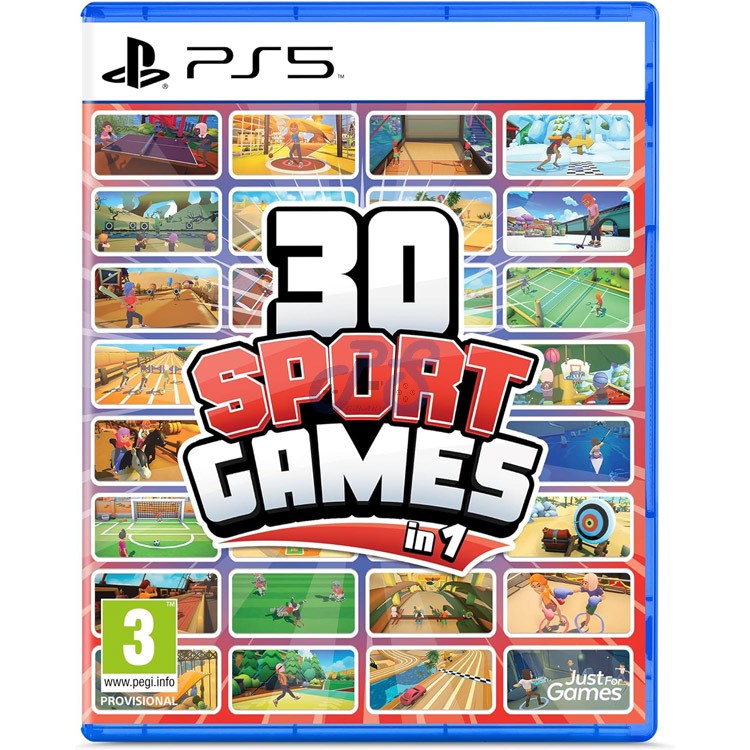 30 sports games in 1 ps5