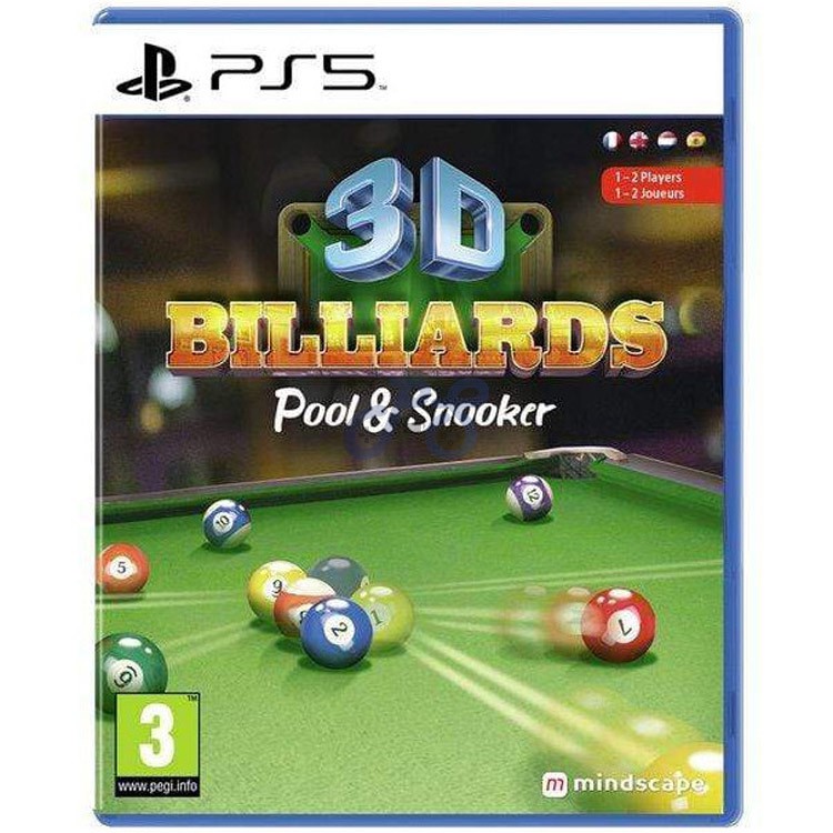 3d billiard pool and snooker ps5