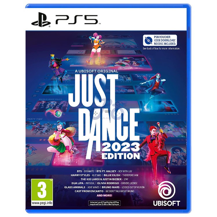 just dance 2023 edition ps5
