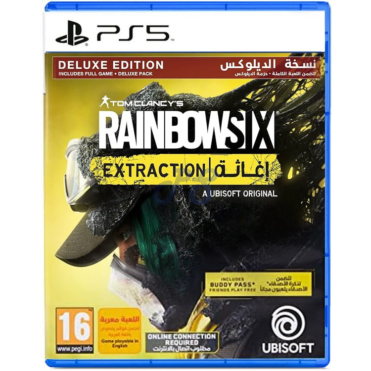 Rainbow Six Extraction Deluxe Edition PS5