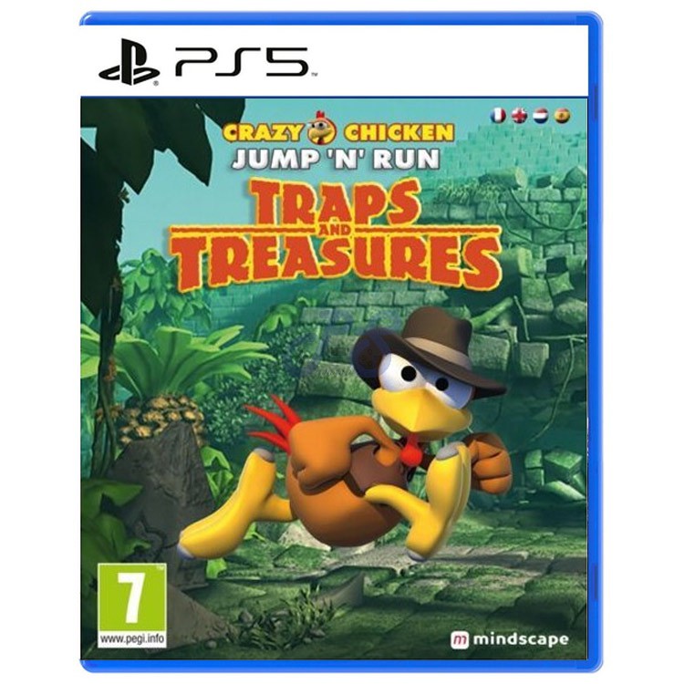 crazy chicken traps and treasures ps5
