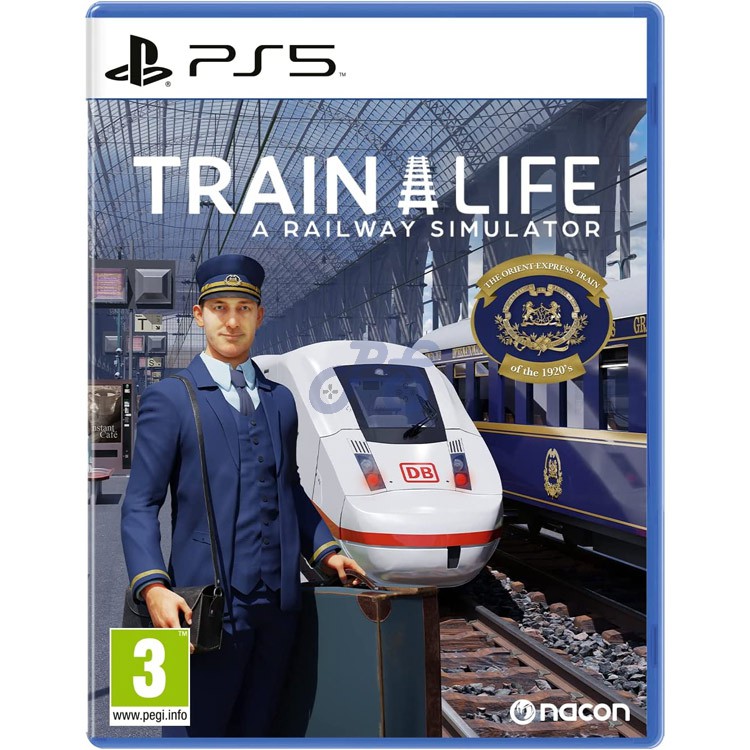 train life a railway simulator ps5