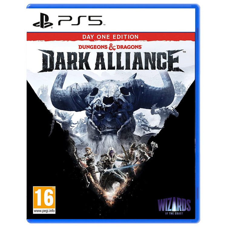 dark alliance day one edition ps5