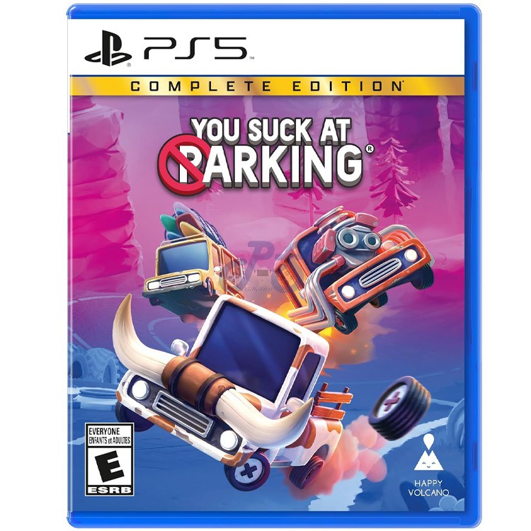 you suck at parking complete edition ps5