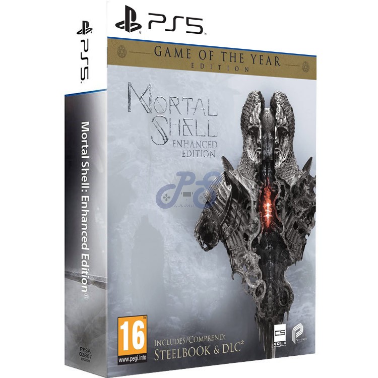 mortal shell enhanced edition game of the year edition ps5