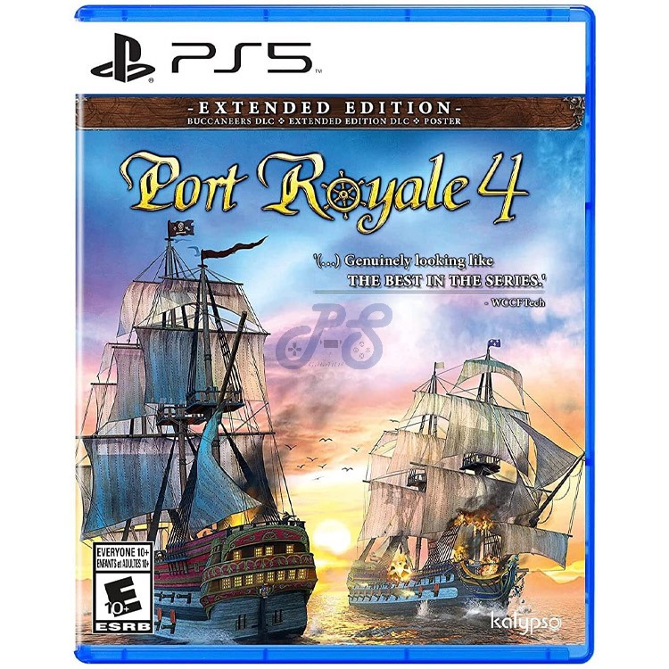 port royale 4 extended edition ps5