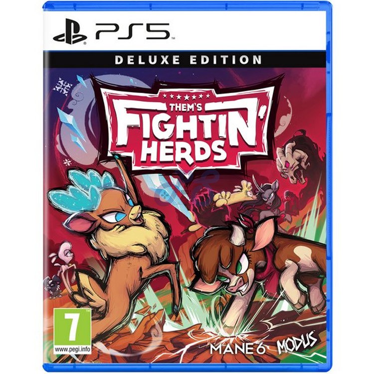 thems fighting herds deluxe edition ps5