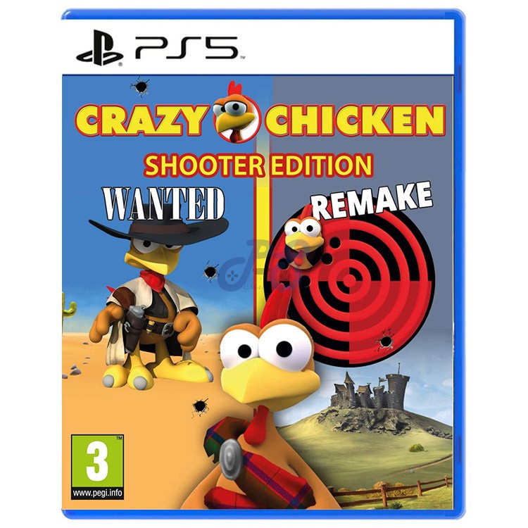 crazy chicken shooter edition ps5