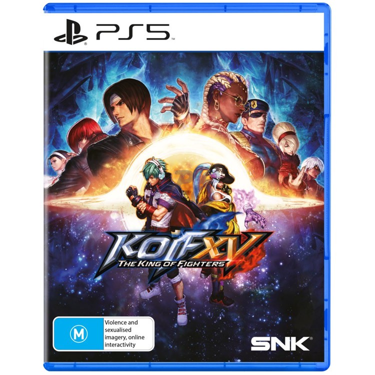The King of Fighters XV PS5