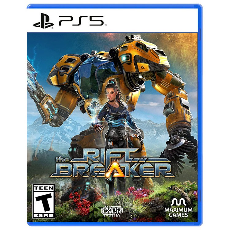 the riftbreaker ps5
