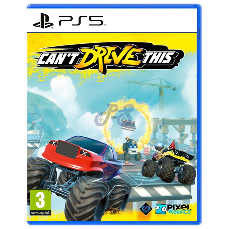 can t drive this ps5