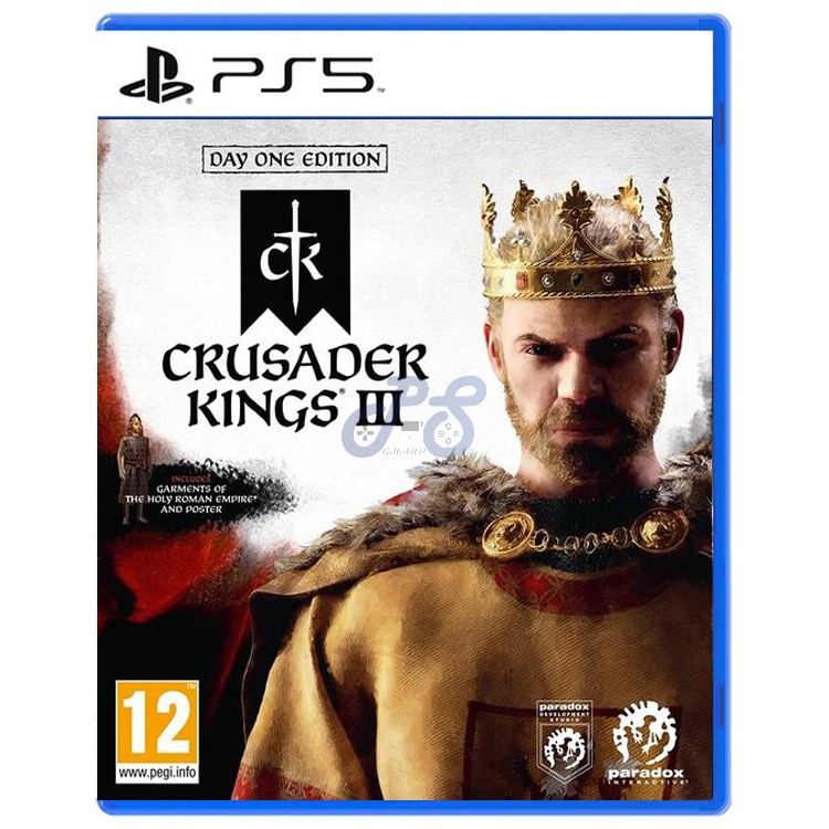 crusader kings iii day one edition ps5