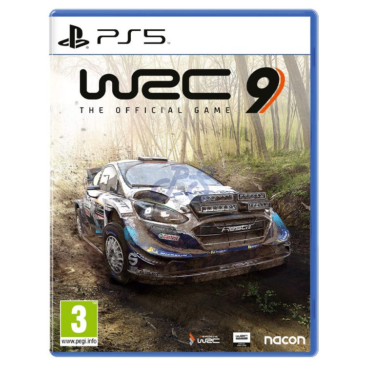 wrc 9 ps5