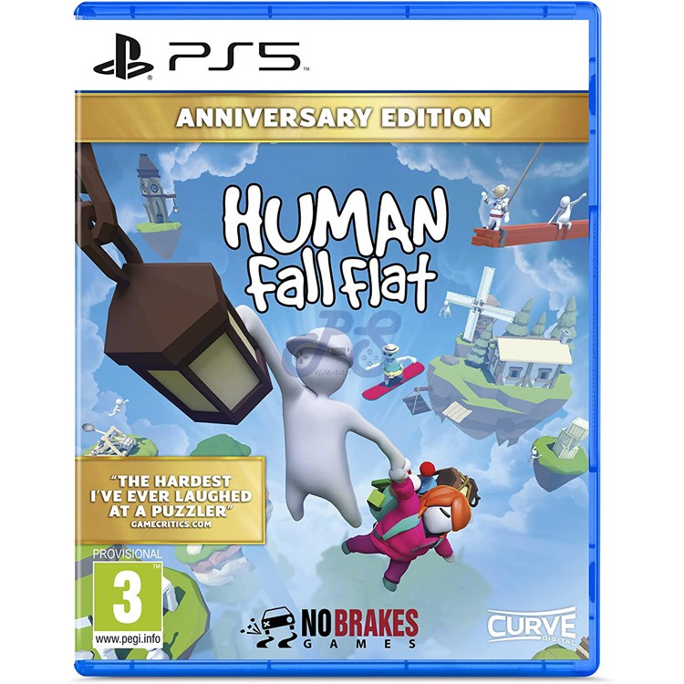 human fall flat anniversary edition ps5
