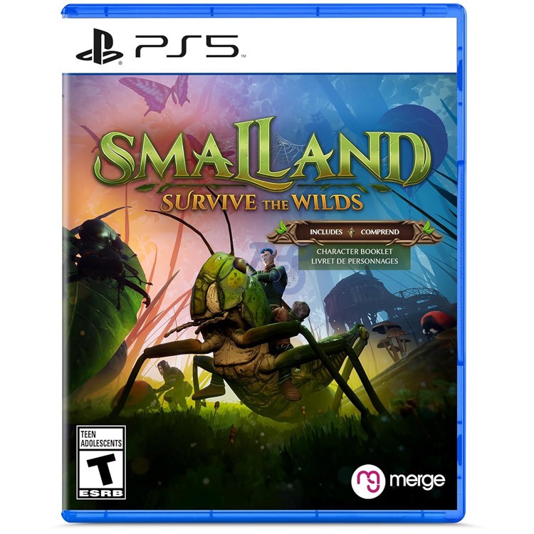 smalland survive the wilds ps5