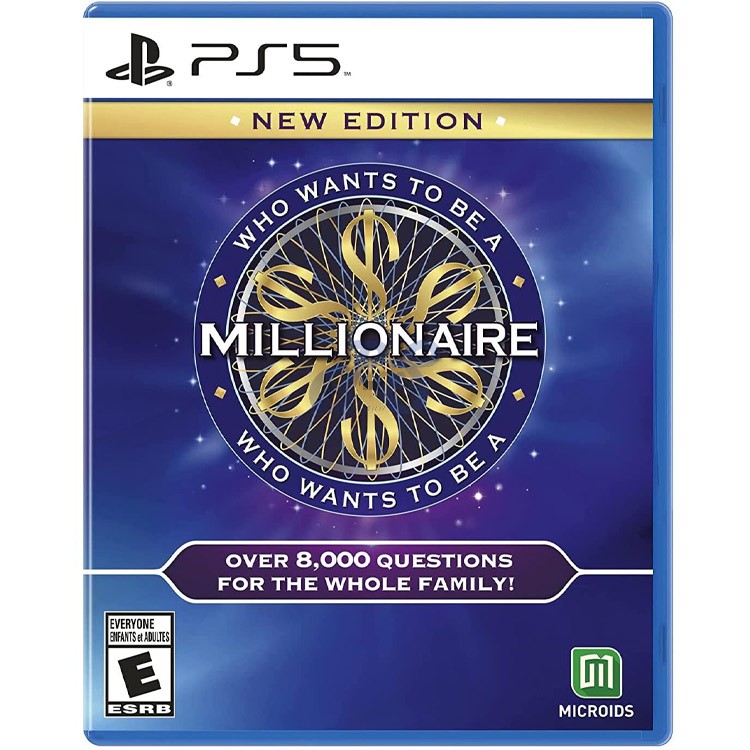 who wants to be a millionaire new edition ps5