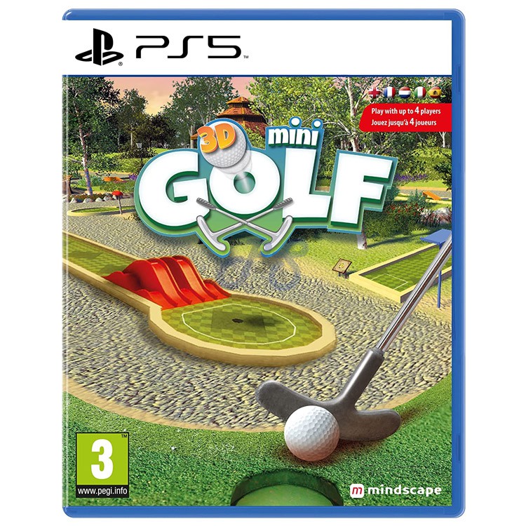 3d mini golf remastered ps5