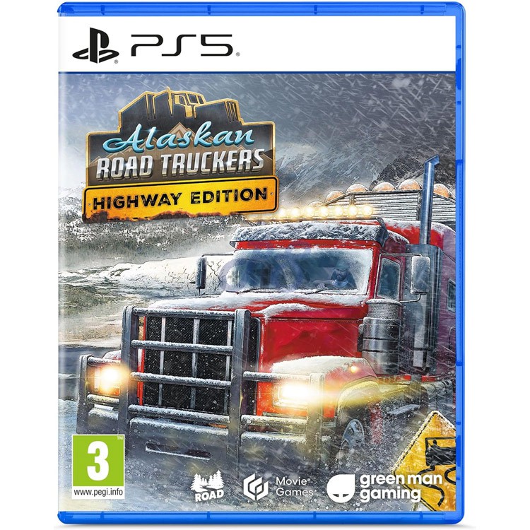 alaskan road truckers highway edition ps5
