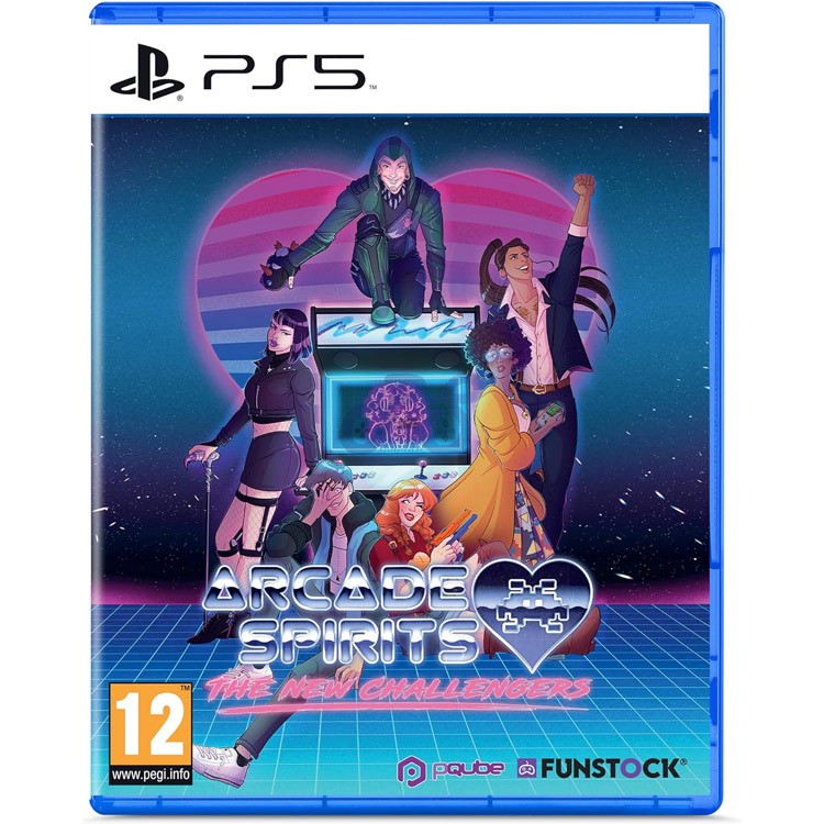 arcade spirits the new challengers ps5