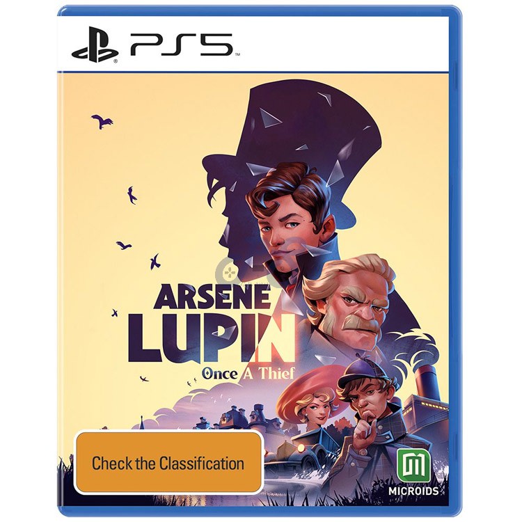 arsene lupin once a thief ps5