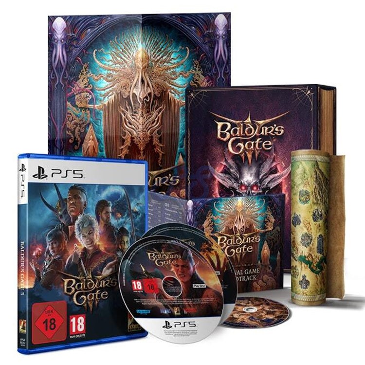baldurs gate 3 deluxe edition ps5