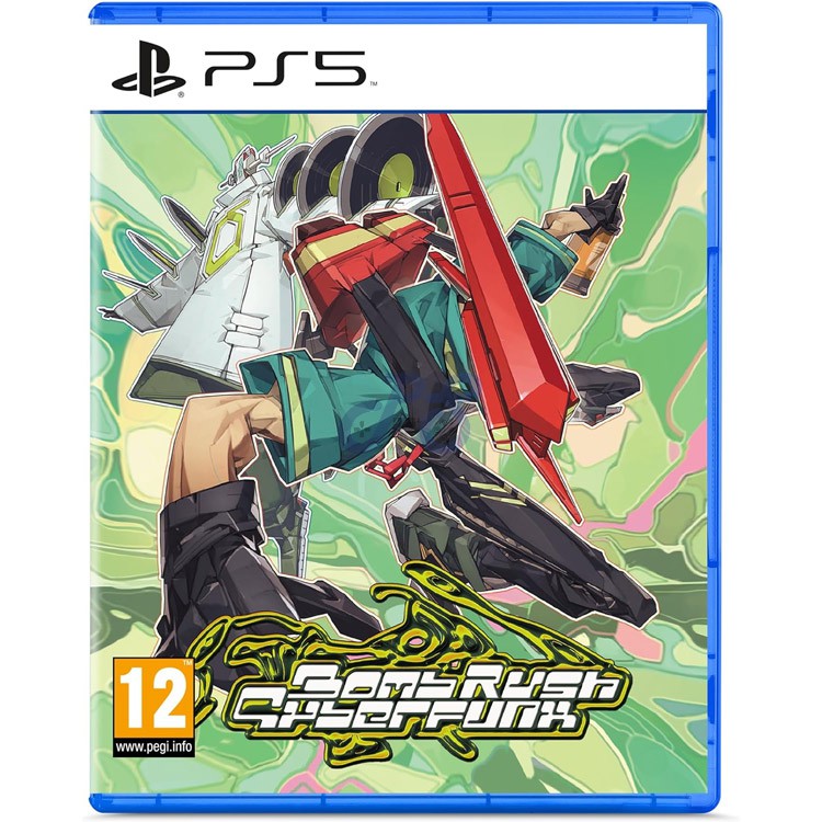 bomb rush cyberfunk ps5
