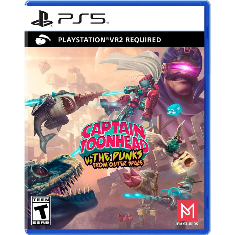 captain toonhead vs the punks from outer space ps vr2