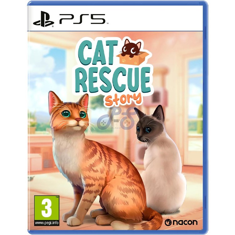 cat rescue story ps5