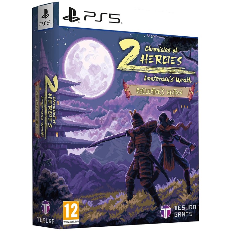 chronicles of 2 heroes amaterasus wrath collectors edition ps5