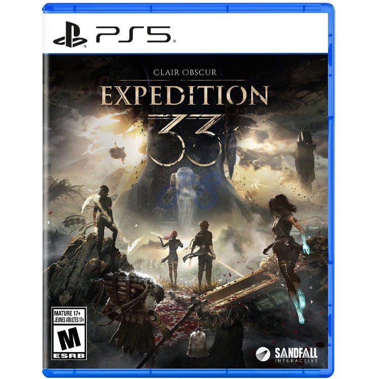 clair obscur expedition 33 ps5