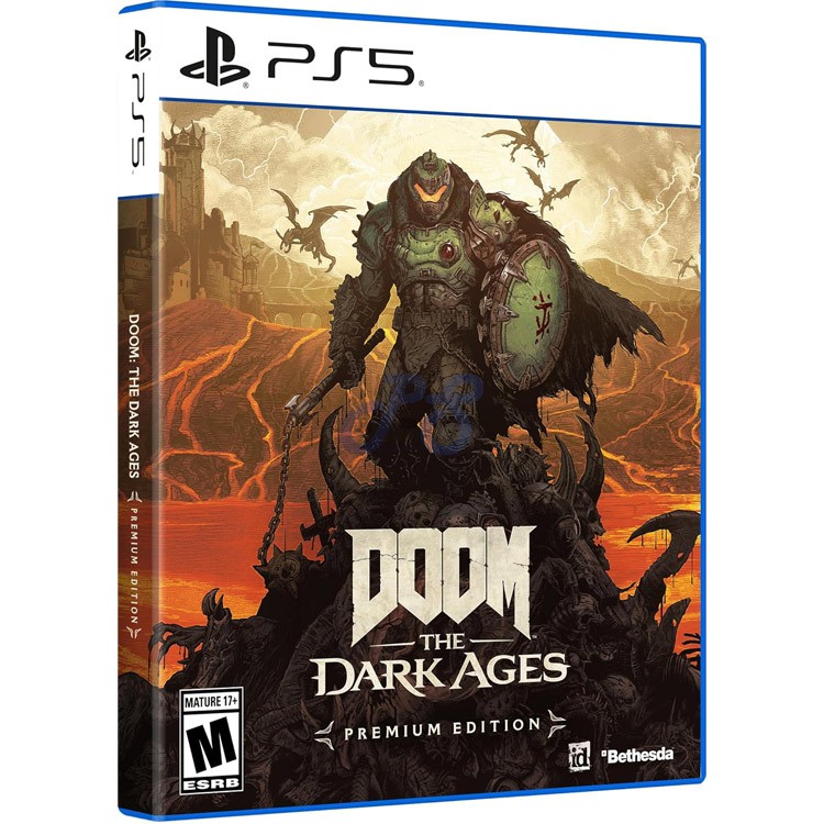 doom the dark ages premium edition ps5