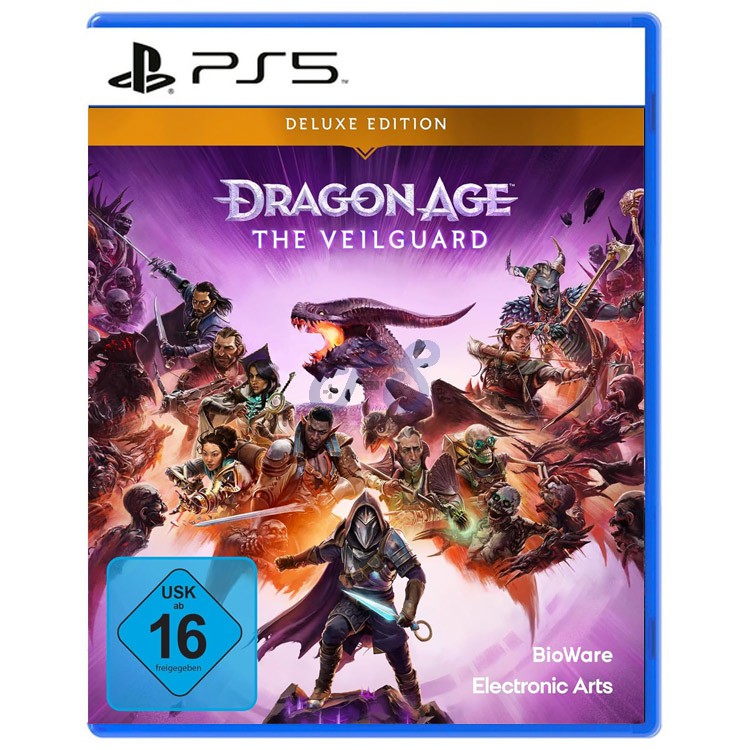dragon age the veilguard deluxe edition ps5