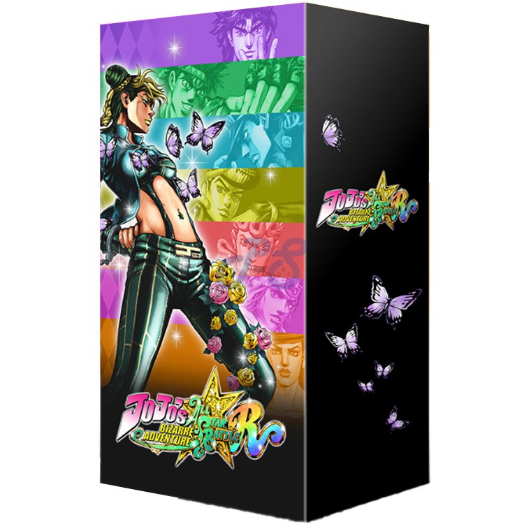 jojos bizarre adventure allstar battle r collectors edition ps5