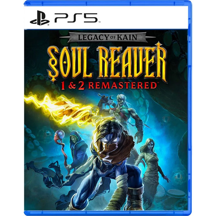 legacy of kain soul reaver 1 amp 2 remastered ps5