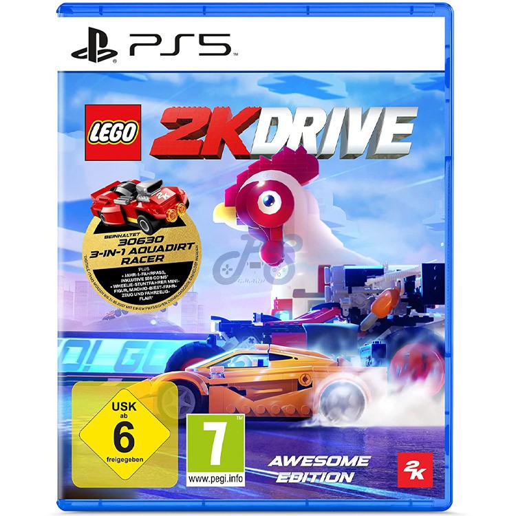 lego 2k drive awesom edition ps5
