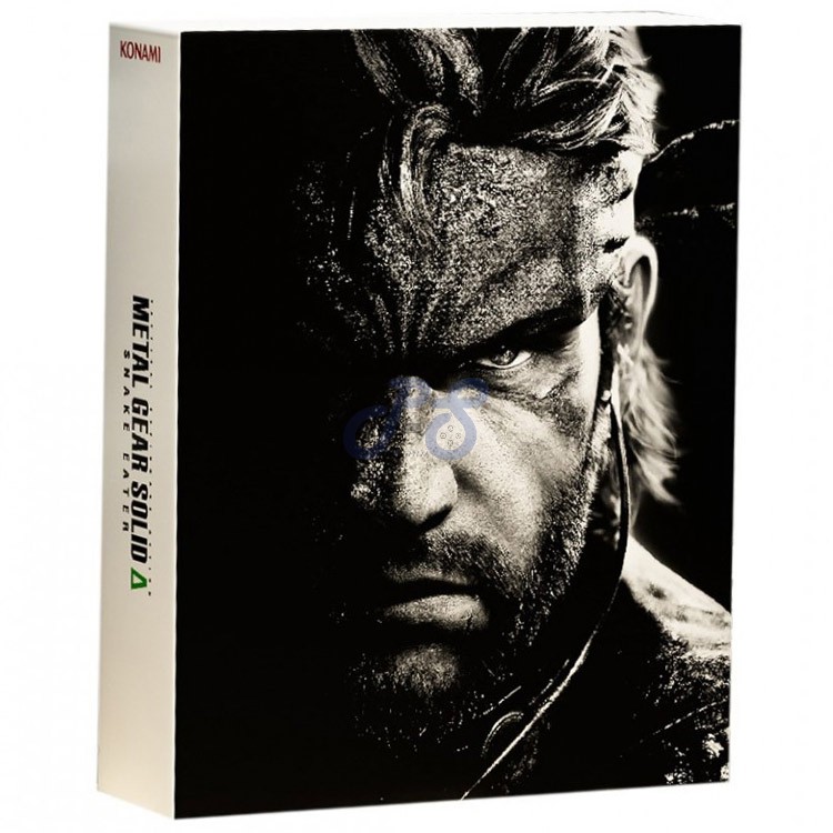 metal gear solid snake eater delta deluxe edition ps5
