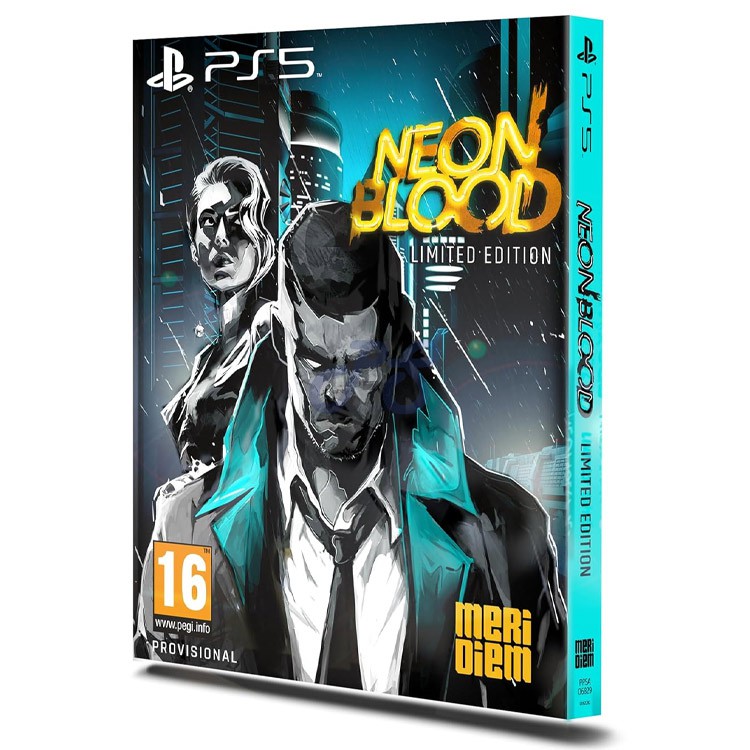 neon blood limited edition ps5