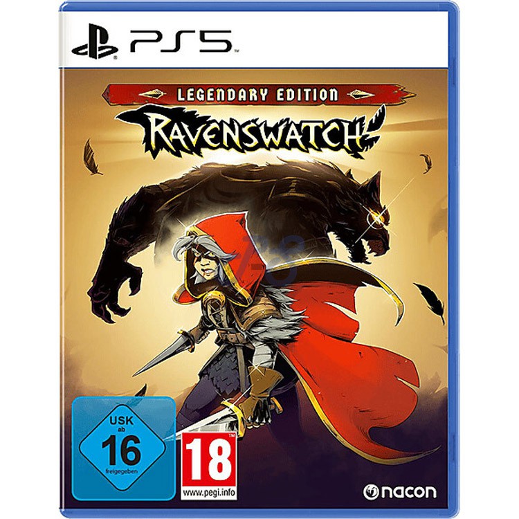ravenswatch legendary edition ps5